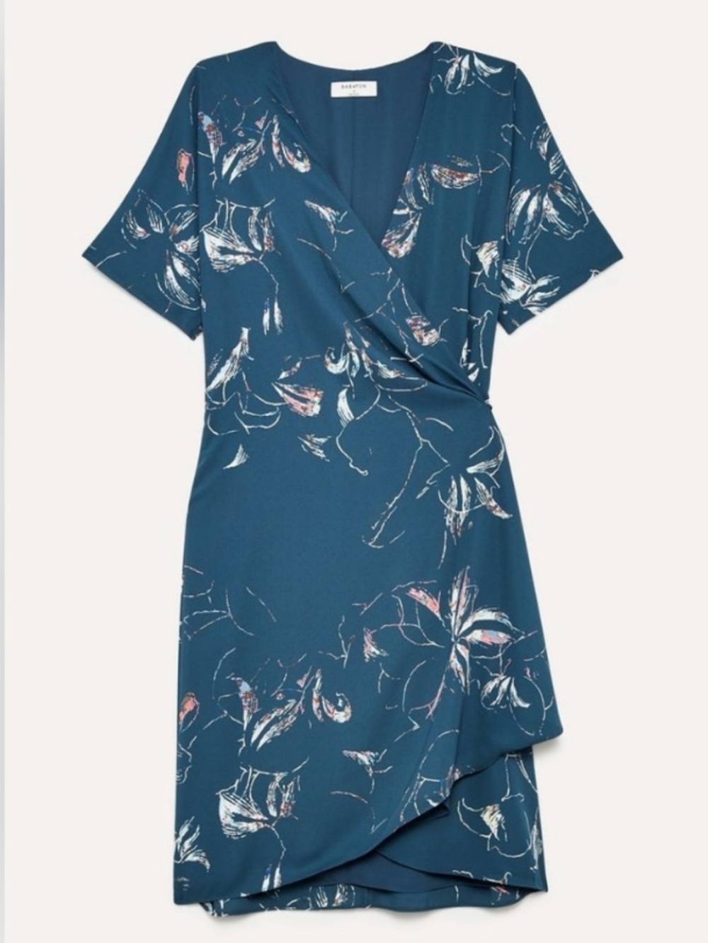 Aritzia Babaton Wallace Wrap Dress Large